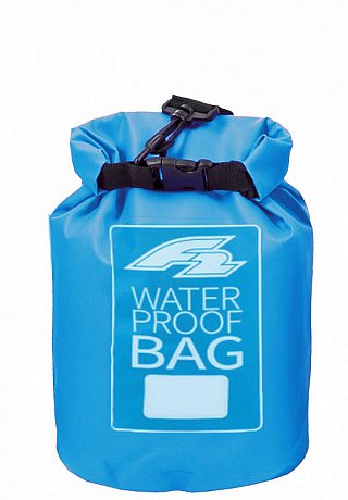 F2 Dry Bag Lagoon 5l blue-  wasserdichte Tasche Packsack für SUP
