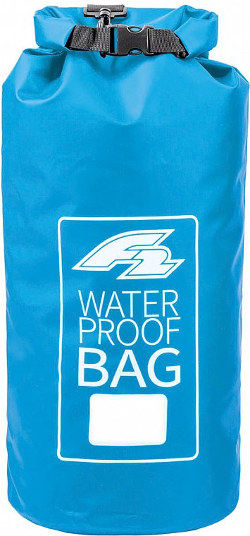 F2 Dry Bag Lagoon 10l blue - wasserdichte Tasche Packsack für SUP