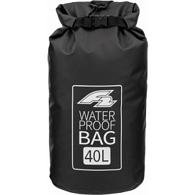 F2 Dry Bag Lagoon 40l black - wasserdichte Tasche Packsack für SUP