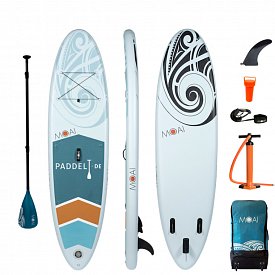 SUP MOAI ALL-ROUND 10'6 - aufblasbares Stand Up Paddle Board