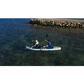 SUP MOAI MULTI-PERSON 12'4 - aufblasbares Stand Up Paddle Board