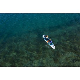 SUP MOAI MULTI-PERSON 12'4 - aufblasbares Stand Up Paddle Board