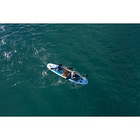 SUP MOAI MULTI-PERSON 12'4 - aufblasbares Stand Up Paddle Board