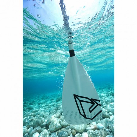 verstellbares 3-teiliges MARINA Paddel 3D, AQUA Paddel Fiberglass SUP SOLID