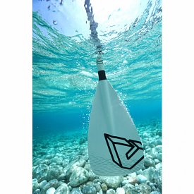 Paddel AQUA MARINA SOLID Fiberglass 3D, 3-teiliges verstellbares SUP Paddel