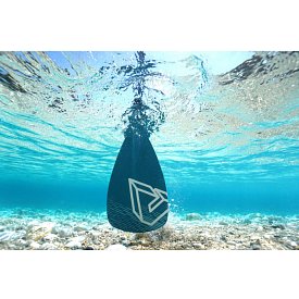 Paddel AQUA MARINA CARBON GUIDE 3-teiliges verstellbares SUP Paddel