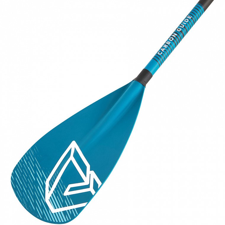 Pádlo AQUA MARINA CARBON GUIDE 3-dílné nastavitelné pádlo pro paddleboard