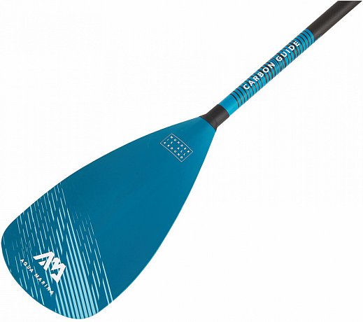 Paddel AQUA MARINA CARBON GUIDE 3-teiliges verstellbares SUP Paddel