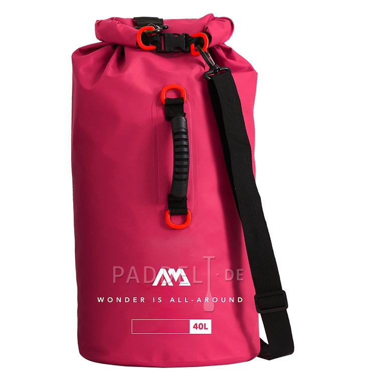 AQUA MARINA Dry Bag 40l - wasserdichte Tasche Packsack für SUP