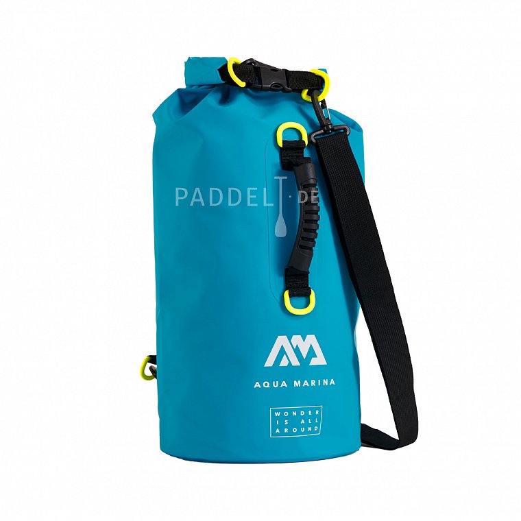 AQUA MARINA Dry Bag mini 40l - wasserdichte Tasche Packsack für SUP