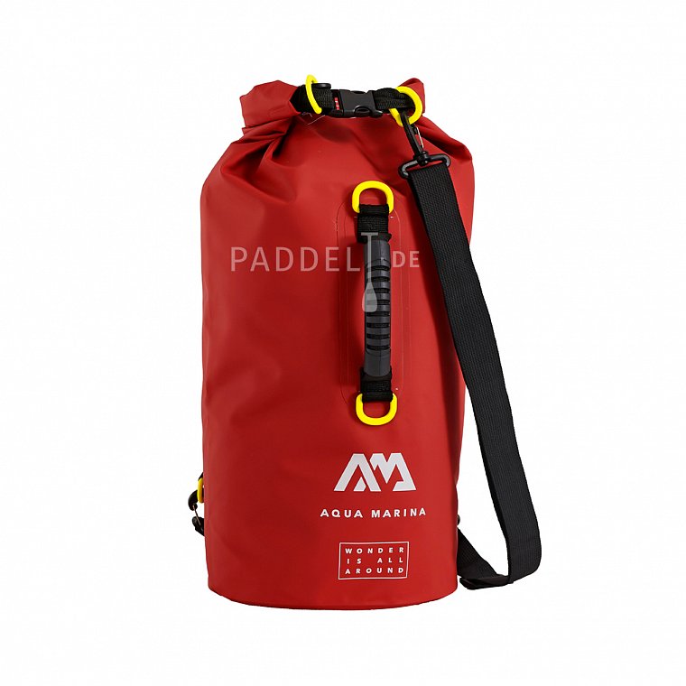 AQUA MARINA Dry Bag mini 40l - wasserdichte Tasche Packsack für SUP