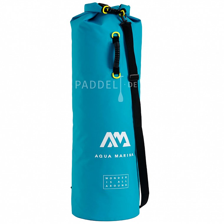 AQUA MARINA Dry Bag mini 90l - wasserdichte Tasche Packsack für SUP