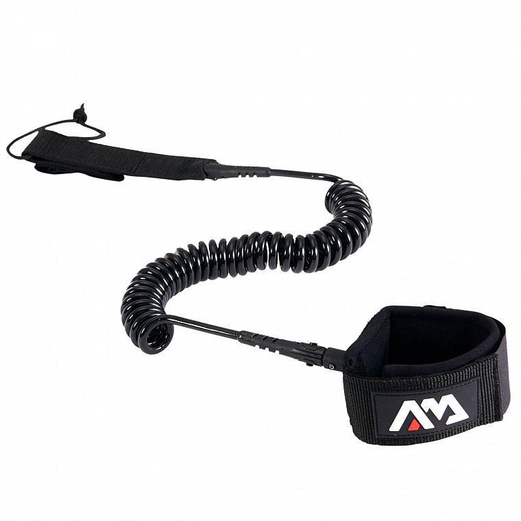 AQUAMARINA Coil Leash 10' - Sicherheitsleine für SUP