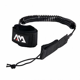 AQUAMARINA Coil Leash 10' - Sicherheitsleine für SUP