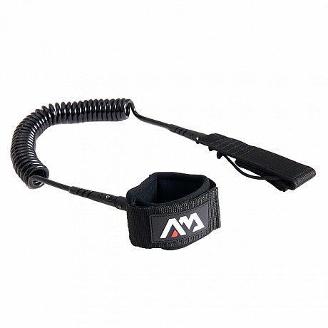 AQUAMARINA Coil Leash 10' - Sicherheitsleine für SUP