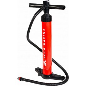 Pumpe AQUA MARINA LIQUID AIR V1 DOUBLE ACTION - universale Pumpe für SUP