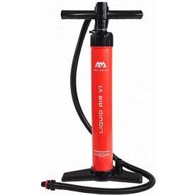 Pumpe AQUA MARINA LIQUID AIR V1 DOUBLE ACTION - universale Pumpe für SUP