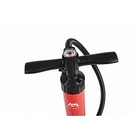 Pumpe AQUA MARINA LIQUID AIR V1 DOUBLE ACTION - universale Pumpe für SUP