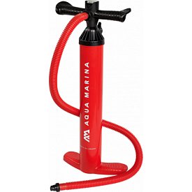 Pumpe AQUA MARINA LIQUID AIR V2 DOUBLE ACTION - universale Pumpe für SUP