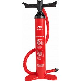 Pumpe AQUA MARINA LIQUID AIR V2 DOUBLE ACTION - universale Pumpe für SUP