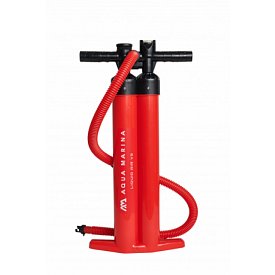 Pumpe AQUA MARINA LIQUID AIR V3 TRIPLE ACTION - universale Pumpe für SUP