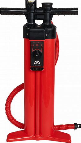 Pumpe AQUA MARINA LIQUID AIR V3 TRIPLE ACTION - universale Pumpe für SUP