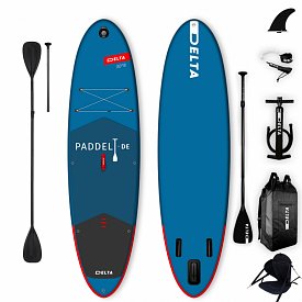 SUP DELTA 10'8 - aufblasbares Stand Up Paddle Board