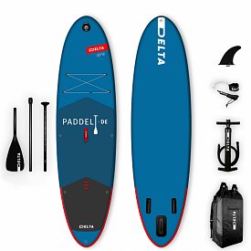 SUP DELTA 10'8 - aufblasbares Stand Up Paddle Board