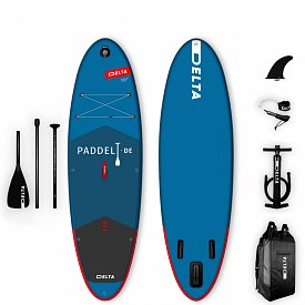 SUP DELTA 10'0 - aufblasbares Stand Up Paddle Board