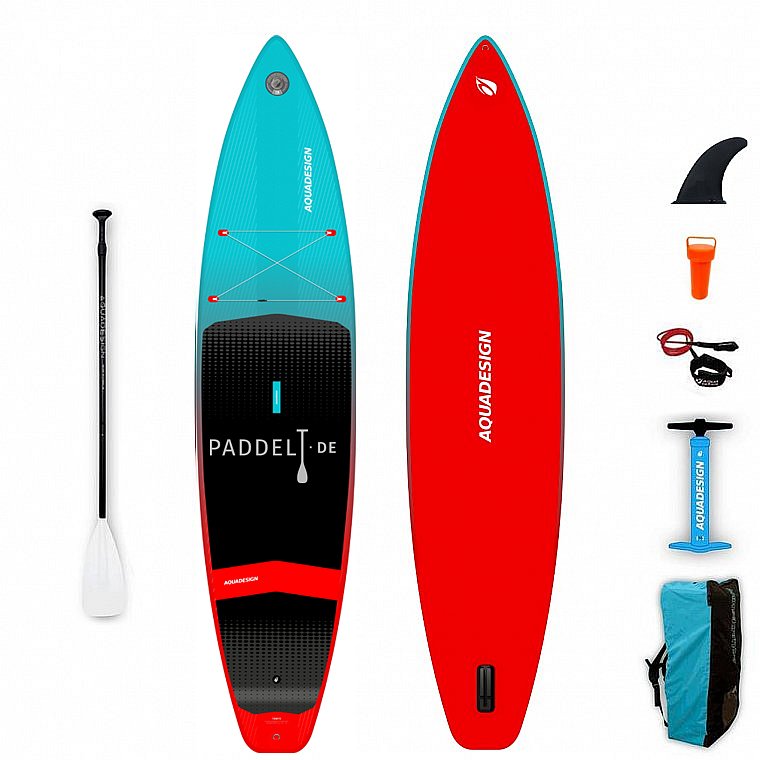 Paddleboard AQUADESIGN TEMPO 11'6 - nafukovací