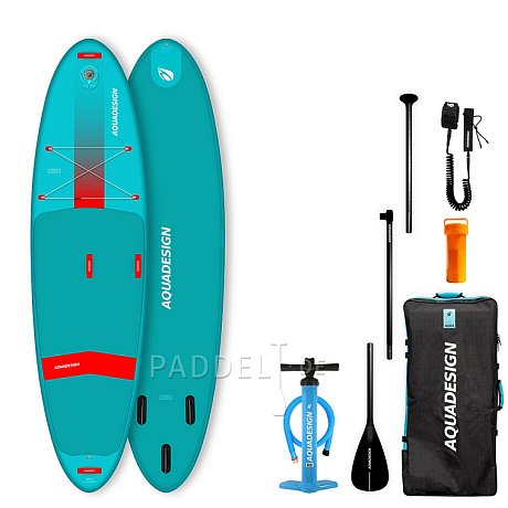 SUP AQUADESIGN Iota 10'0 - aufblasbares Stand Up Paddle Board