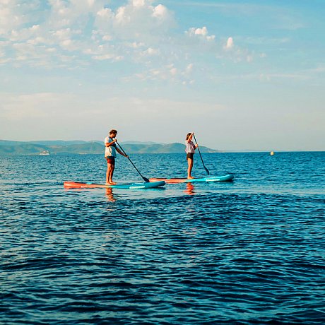 SUP AQUADESIGN Sigma 10'8 - aufblasbares Stand Up Paddle Board