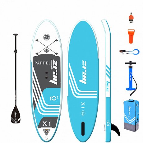 SUP ZRAY X1 X-Rider 10'2 SET - aufblasbares Stand Up Paddle Board