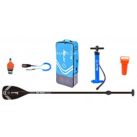 SUP ZRAY X1 X-Rider 10'2 SET - aufblasbares Stand Up Paddle Board