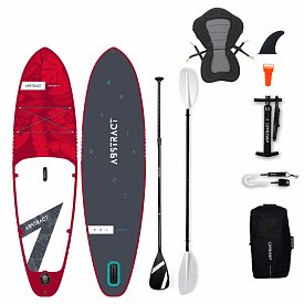 SUP ABSTRACT PALMA 10'0 RUBY - aufblasbares Stand Up Paddle Board