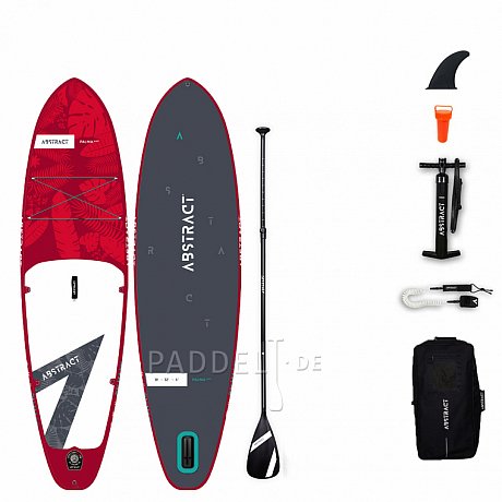 SUP ABSTRACT PALMA 10'0 RUBY - aufblasbares Stand Up Paddle Board