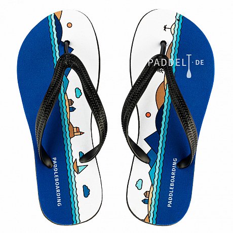 Flip Flops PADDLEBOARDING Landschaft