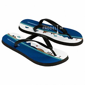 Flip Flops PADDLEBOARDING Landschaft