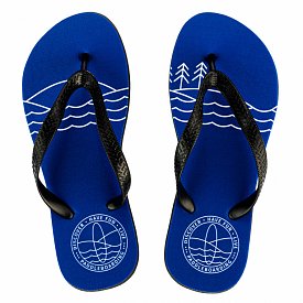 Flip Flops PADDLEBOARDING blue