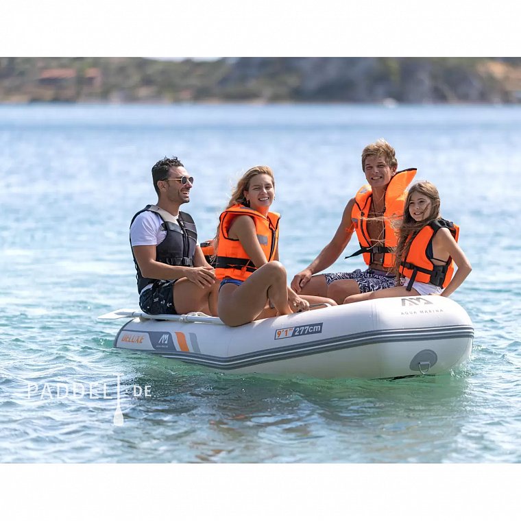 Schlauchboot AQUA MARINA A-DeLuxe 3,3m WF mit Lattenboden