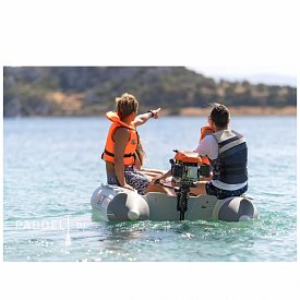 Schlauchboot AQUA MARINA A-DeLuxe 3,3m WF mit Lattenboden