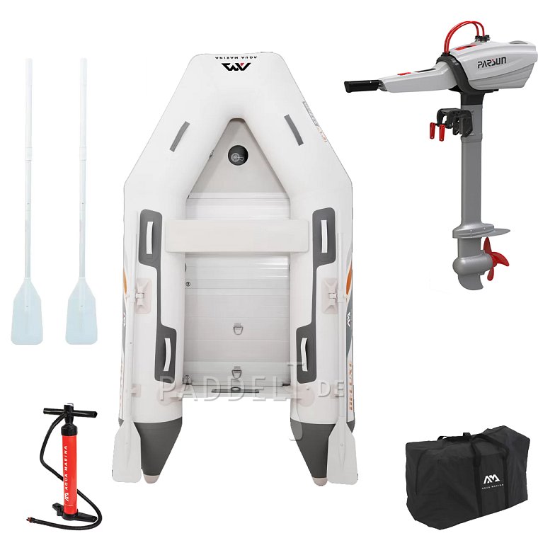 Schlauchboot AQUA MARINA A-DeLuxe 3,3m WF mit Lattenboden