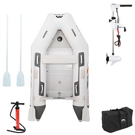 Schlauchboot AQUA MARINA A-DeLuxe 3,3m WF mit Lattenboden