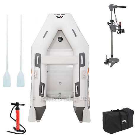 Schlauchboot AQUA MARINA A-DeLuxe 3,3m WF mit Lattenboden