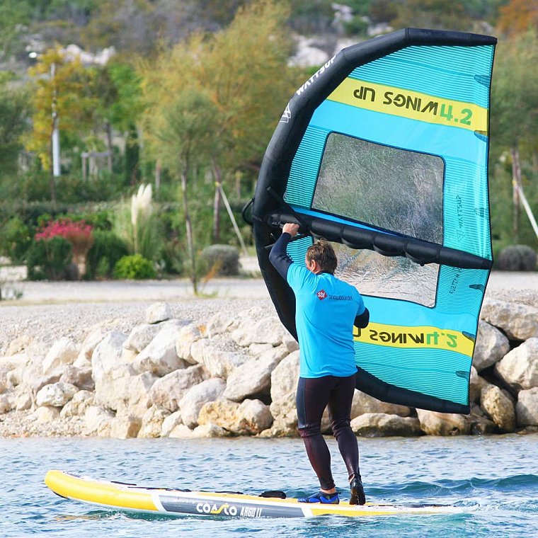 Wing WATTSUP - nafukovací křídlo k paddleboardu