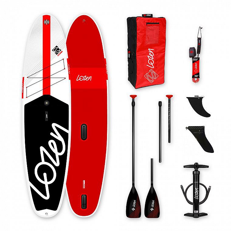 SUP LOZEN 11' WindSUP - aufblasbares Stand Up Paddle Board