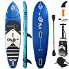 SUP SKIFFO SMU 10'4 COMBO - aufblasbares Stand Up Paddle Board, Windsurfboard und Kajak