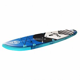 SUP SKIFFO SMU 10'4 COMBO - aufblasbares Stand Up Paddle Board, Windsurfboard und Kajak