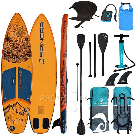 SUP SPINERA LIGHT 10'6 ULT - aufblasbares Stand Up Paddle Board