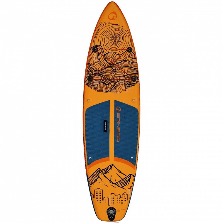 SUP SPINERA SUP LIGHT 10'6 ULT - aufblasbares Stand Up Paddle Board